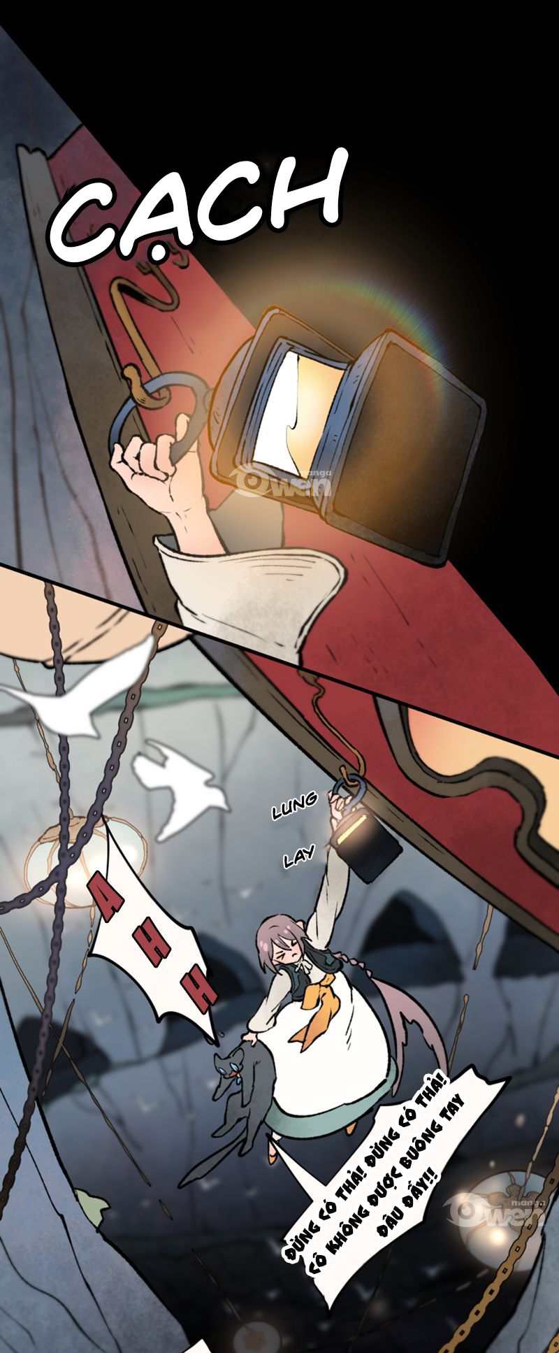 Nơi Mà Ngôi Sao Băng Rơi Xuống, Hãy Đợi Ở Đó Chap 8 - Next Chap 9