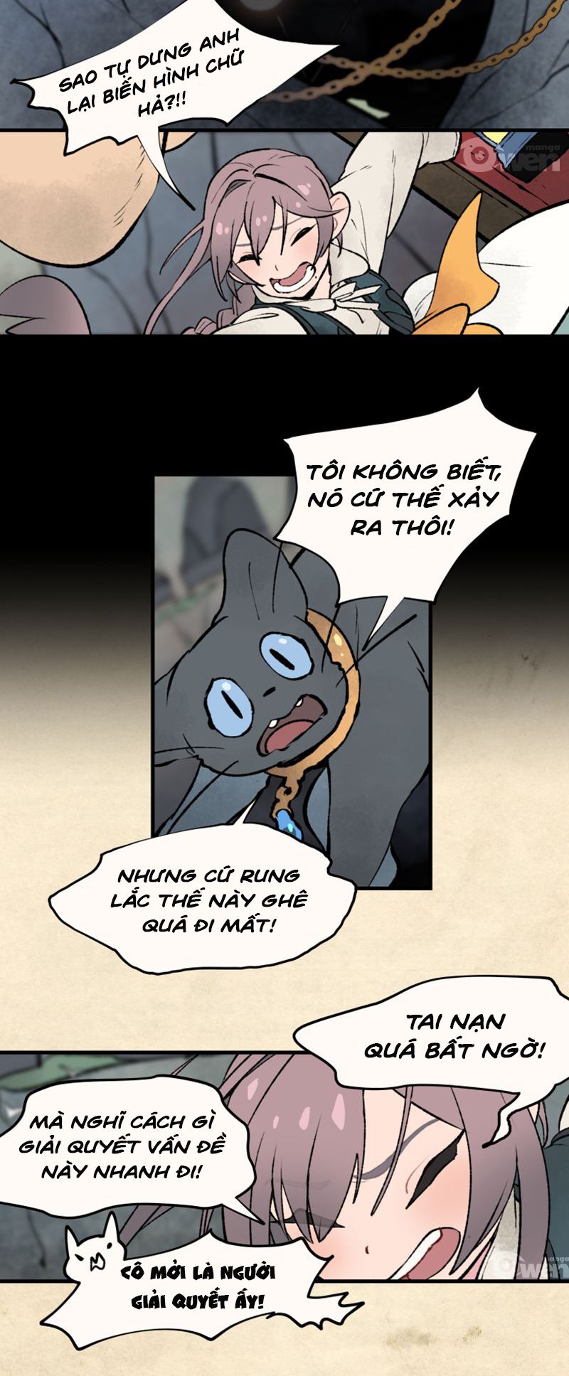 Nơi Mà Ngôi Sao Băng Rơi Xuống, Hãy Đợi Ở Đó Chap 8 - Next Chap 9
