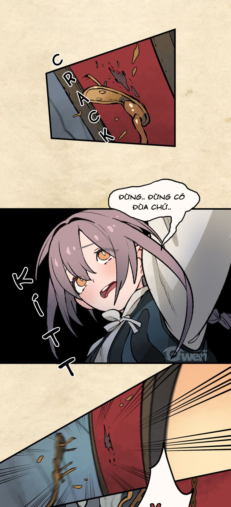 Nơi Mà Ngôi Sao Băng Rơi Xuống, Hãy Đợi Ở Đó Chap 8 - Next Chap 9