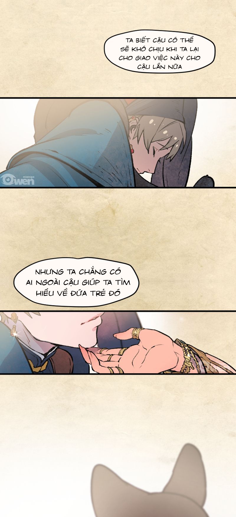 Nơi Mà Ngôi Sao Băng Rơi Xuống, Hãy Đợi Ở Đó Chap 8 - Next Chap 9