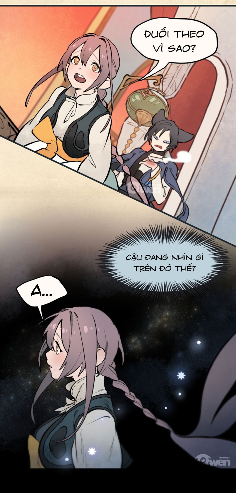 Nơi Mà Ngôi Sao Băng Rơi Xuống, Hãy Đợi Ở Đó Chap 8 - Next Chap 9