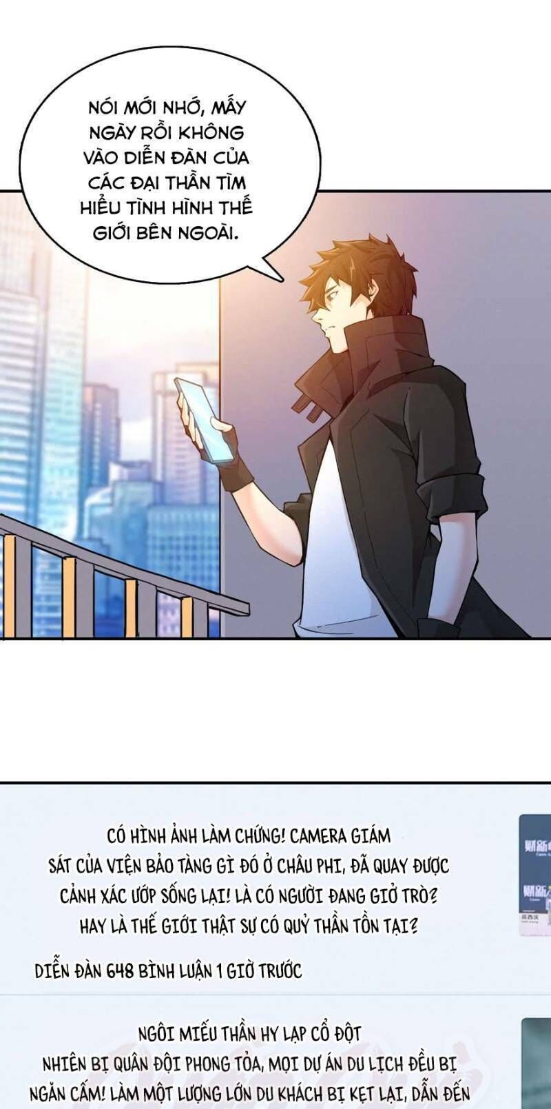 Nơi Này Có Yêu Khí Chap 27 - Next Chap 28