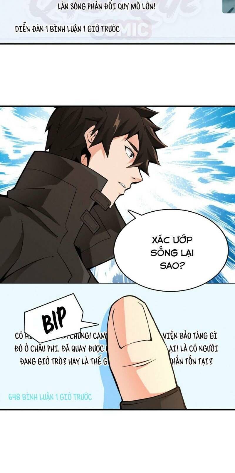 Nơi Này Có Yêu Khí Chap 27 - Next Chap 28