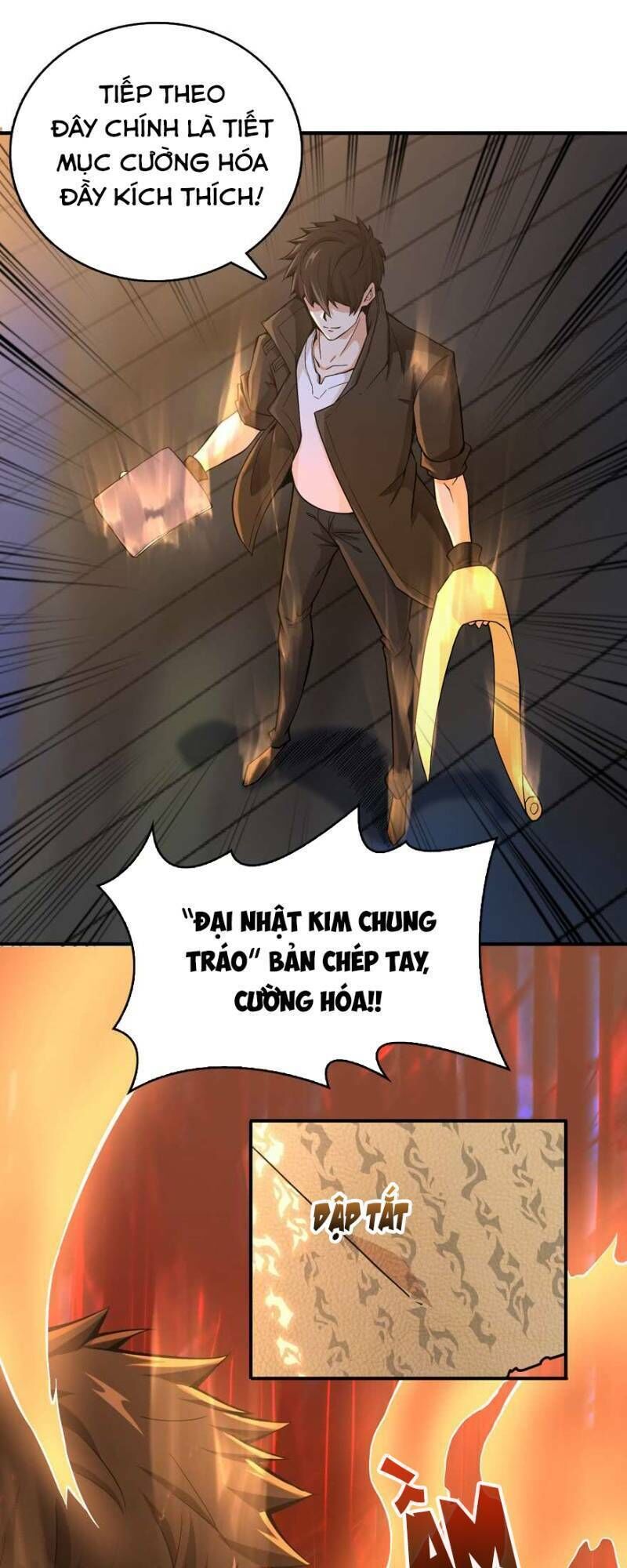 Nơi Này Có Yêu Khí Chap 27 - Next Chap 28
