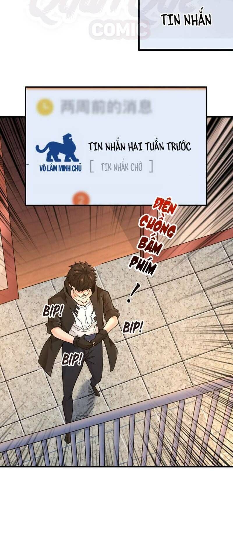 Nơi Này Có Yêu Khí Chap 27 - Next Chap 28