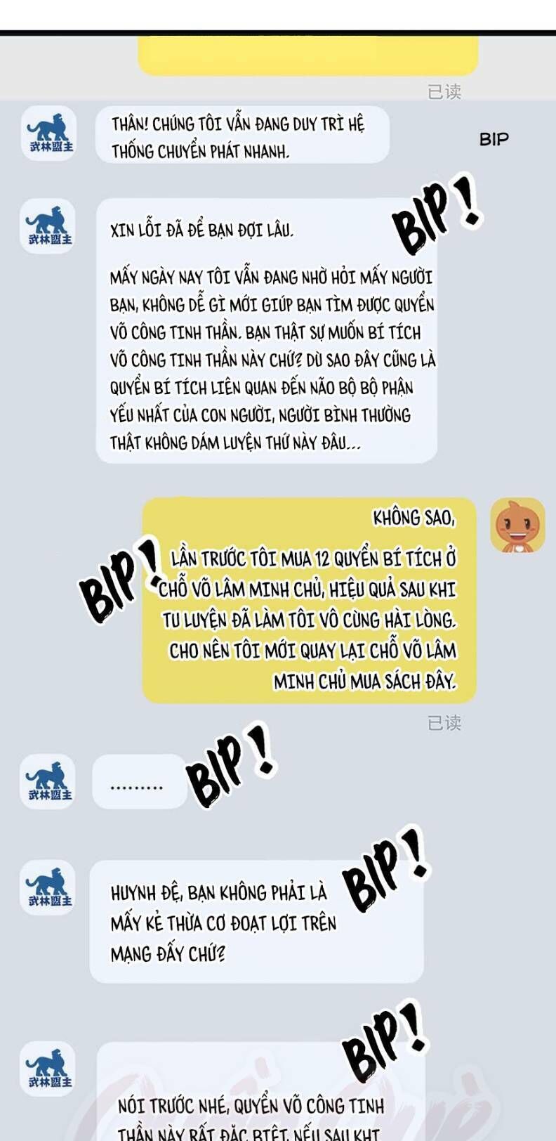 Nơi Này Có Yêu Khí Chap 27 - Next Chap 28