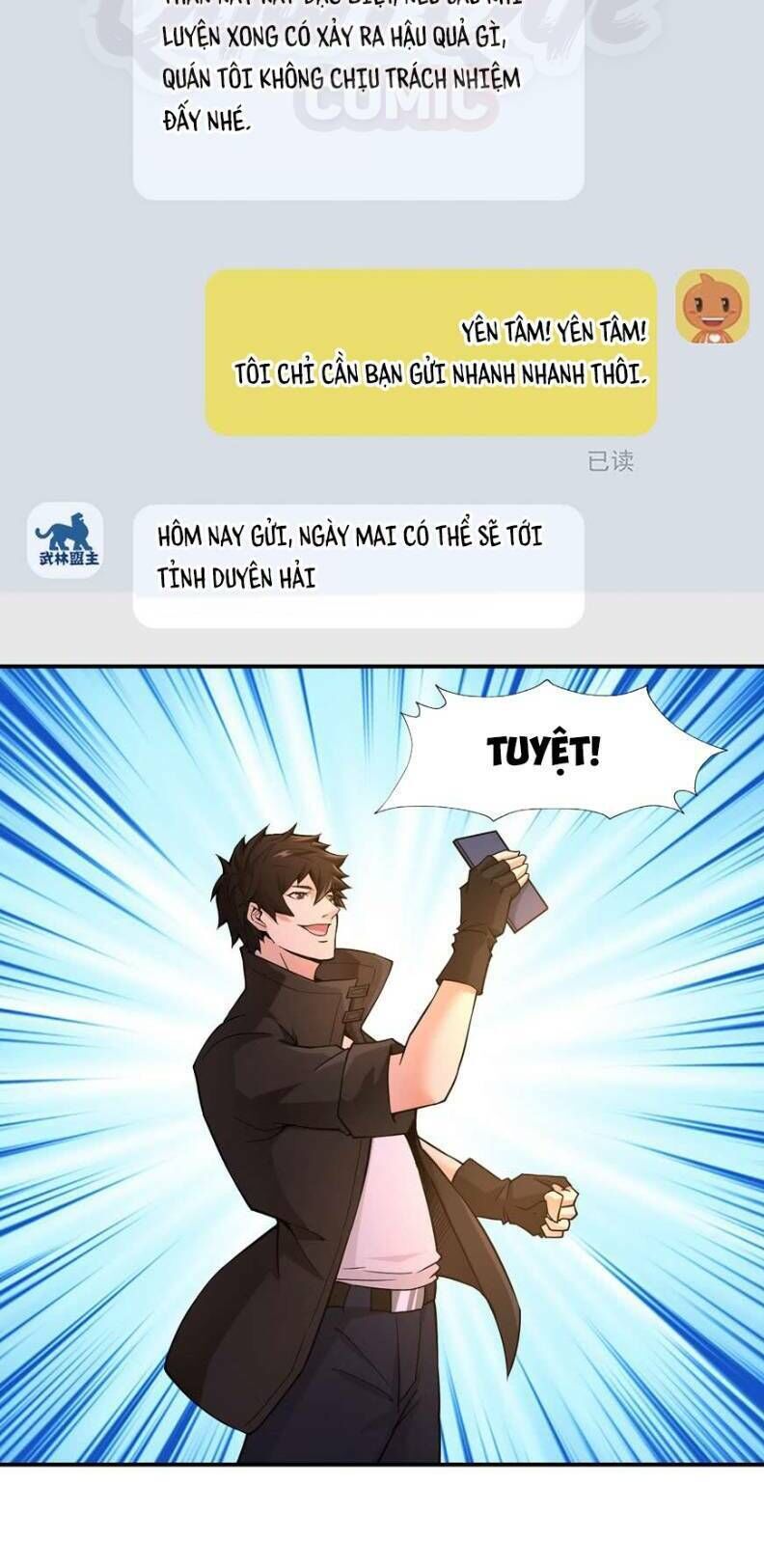 Nơi Này Có Yêu Khí Chap 27 - Next Chap 28