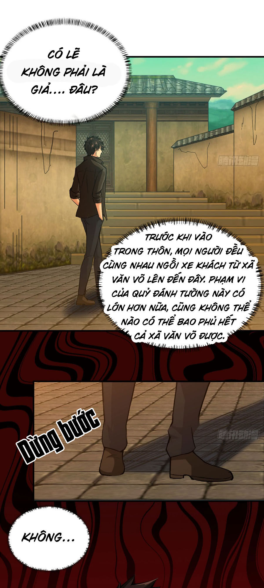Nơi Này Có Yêu Khí Chap 53 - Next Chap 54