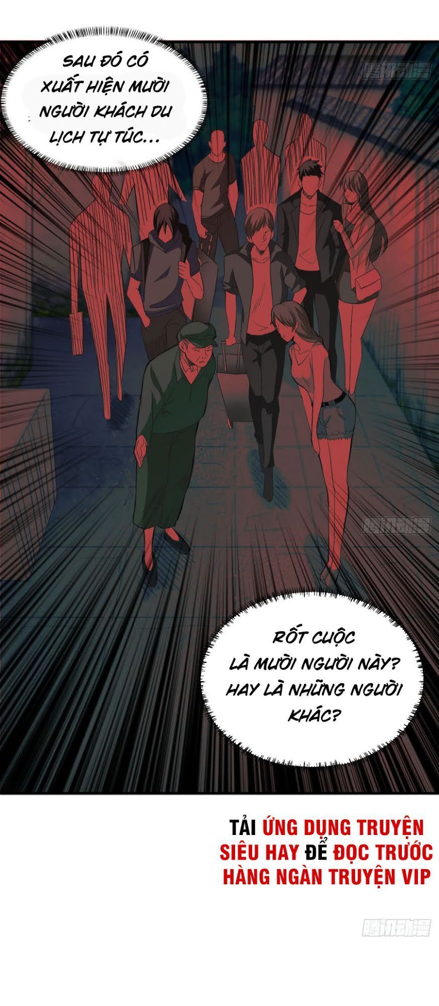Nơi Này Có Yêu Khí Chap 53 - Next Chap 54