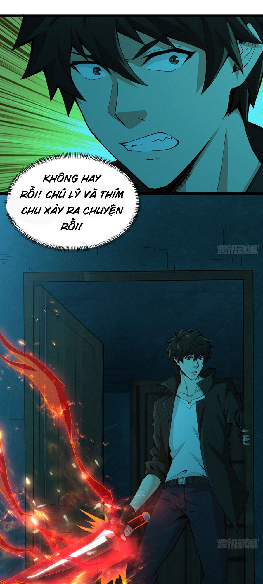 Nơi Này Có Yêu Khí Chap 53 - Next Chap 54