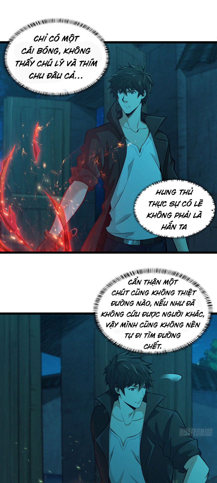 Nơi Này Có Yêu Khí Chap 53 - Next Chap 54