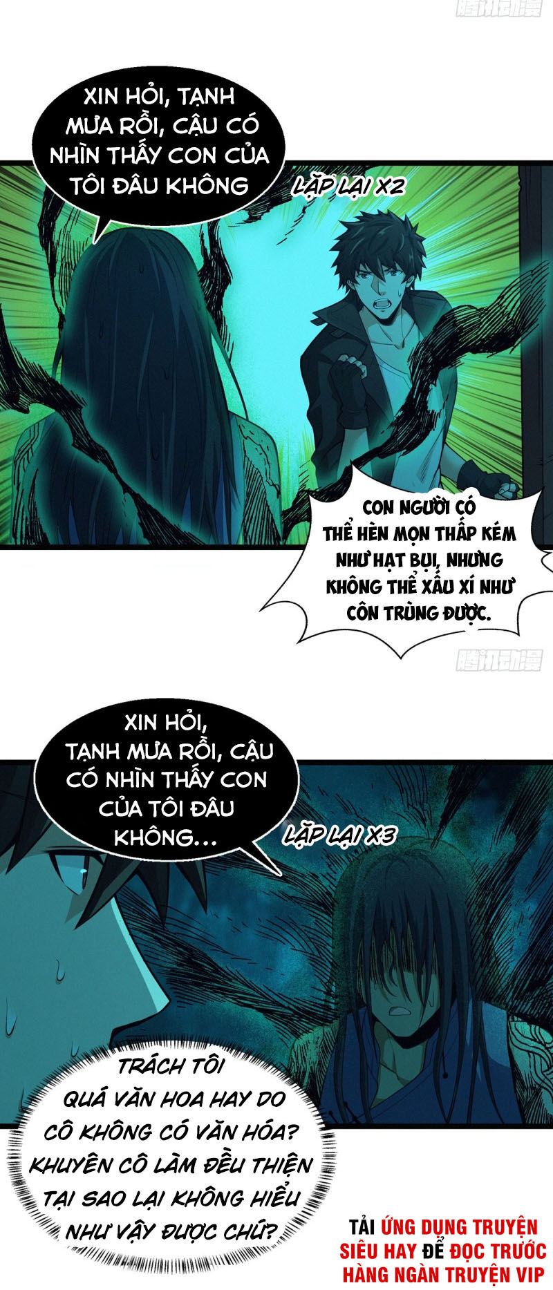 Nơi Này Có Yêu Khí Chap 54 - Next Chap 55