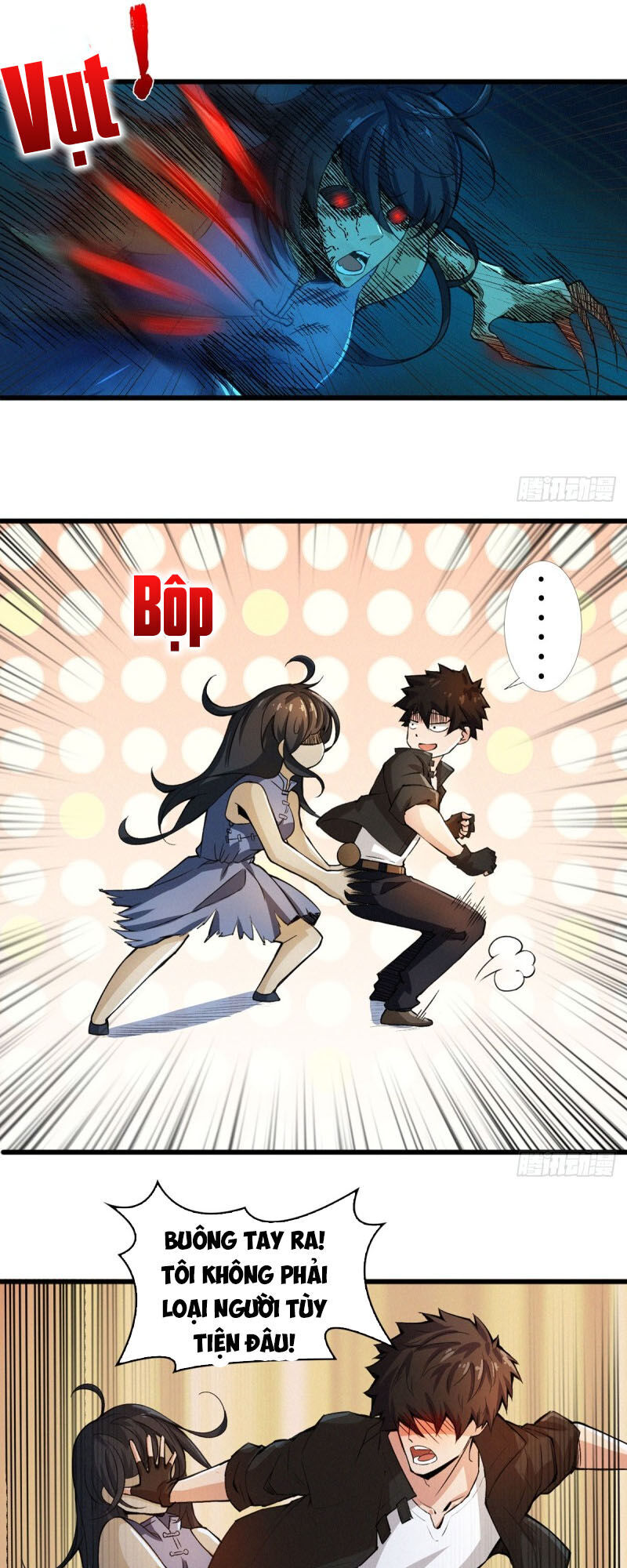 Nơi Này Có Yêu Khí Chap 54 - Next Chap 55