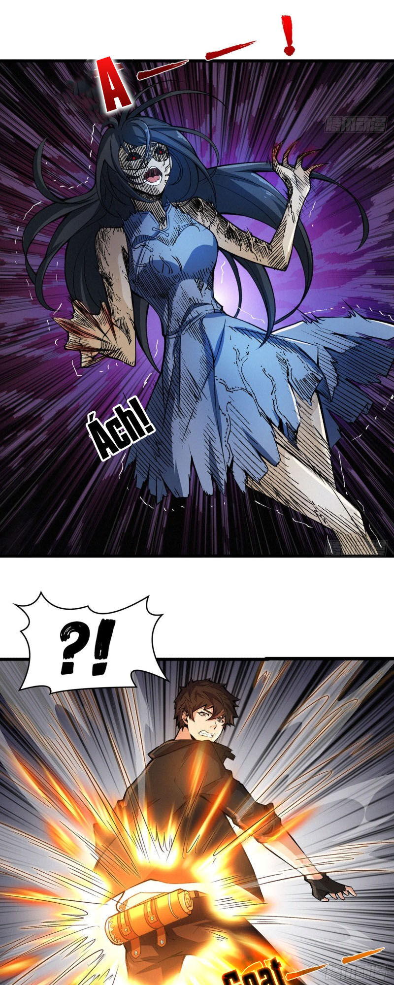 Nơi Này Có Yêu Khí Chap 54 - Next Chap 55