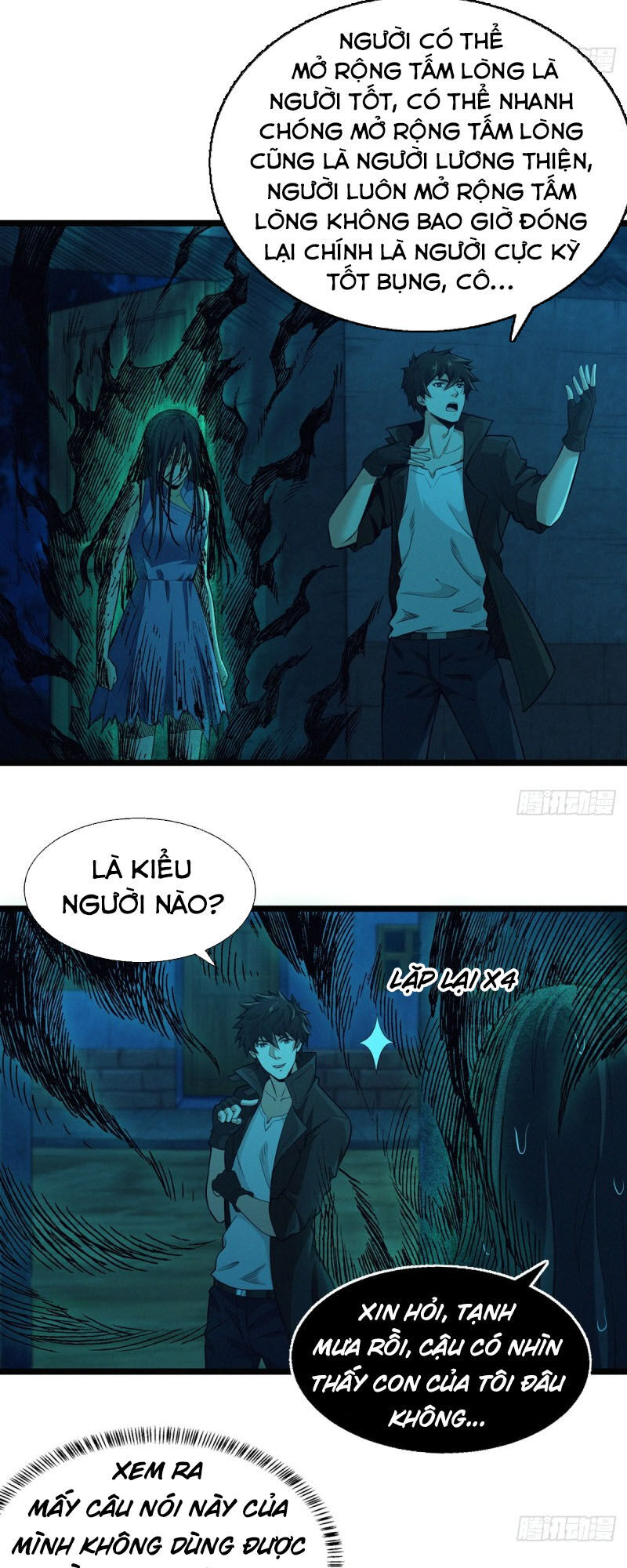 Nơi Này Có Yêu Khí Chap 54 - Next Chap 55