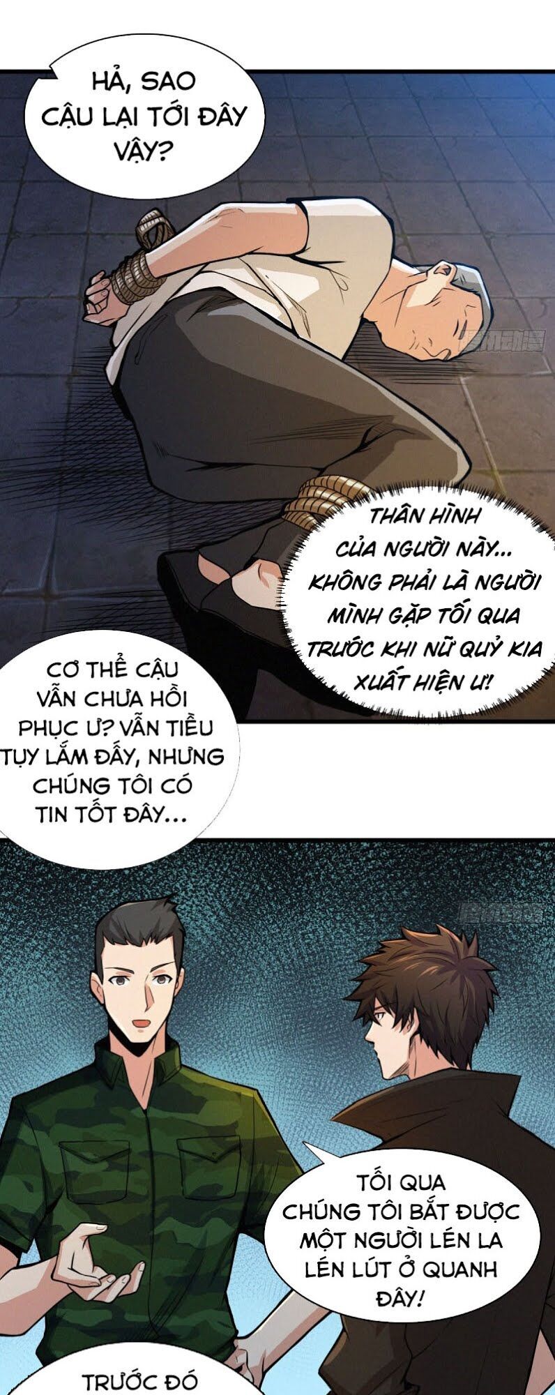 Nơi Này Có Yêu Khí Chap 55 - Next Chap 56