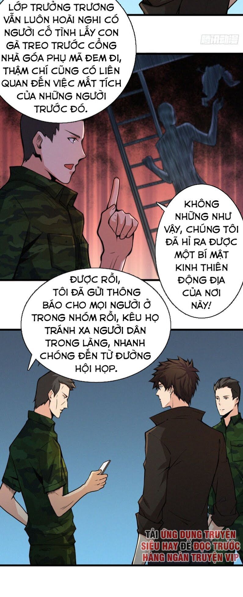 Nơi Này Có Yêu Khí Chap 55 - Next Chap 56