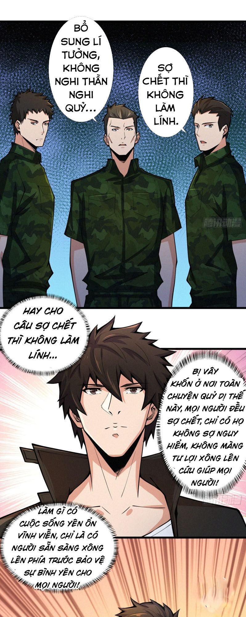 Nơi Này Có Yêu Khí Chap 55 - Next Chap 56