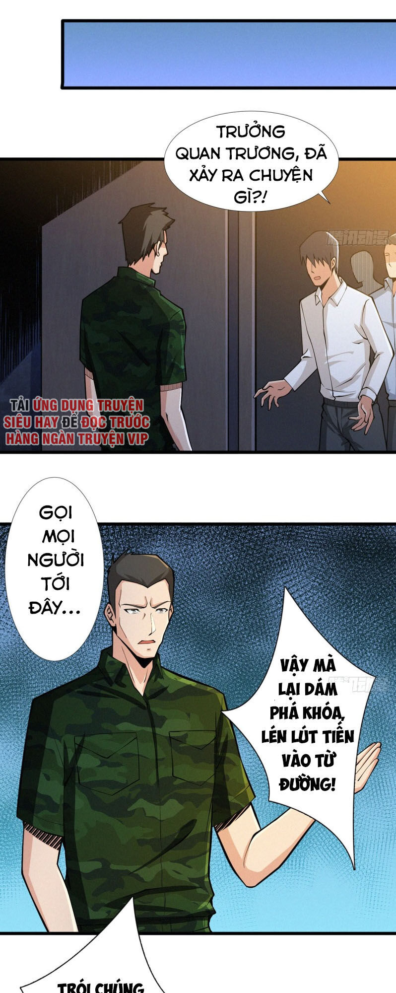 Nơi Này Có Yêu Khí Chap 55 - Next Chap 56