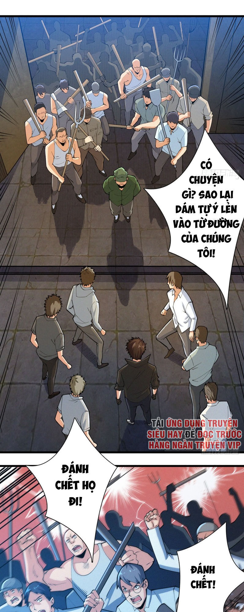 Nơi Này Có Yêu Khí Chap 55 - Next Chap 56