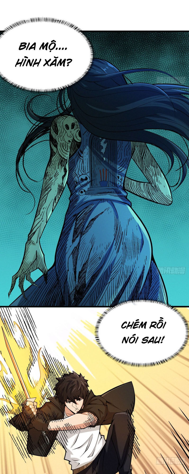 Nơi Này Có Yêu Khí Chap 55 - Next Chap 56