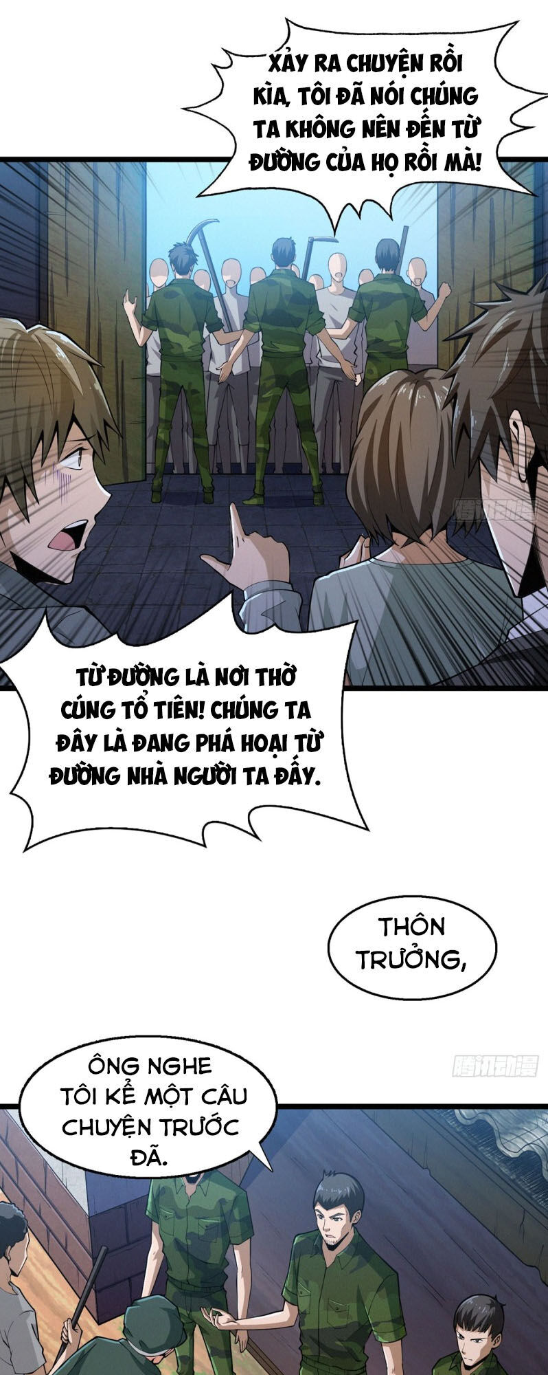 Nơi Này Có Yêu Khí Chap 55 - Next Chap 56
