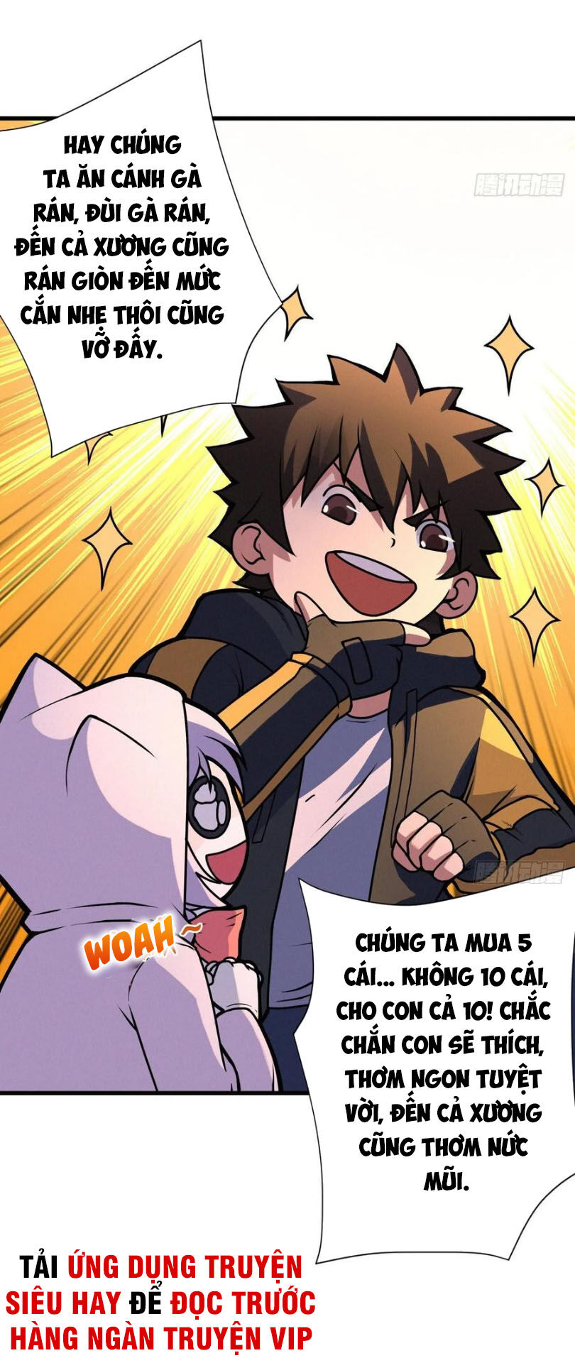 Nơi Này Có Yêu Khí Chap 88 - Next Chap 89