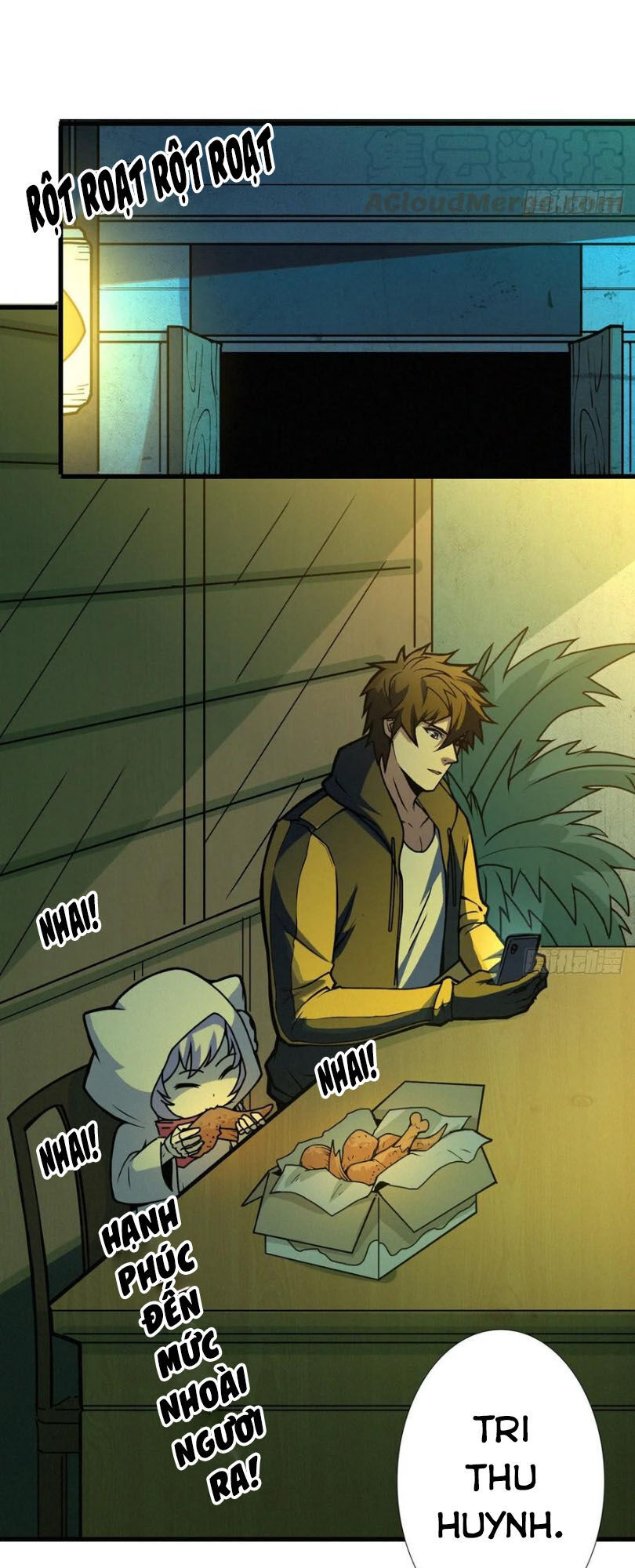 Nơi Này Có Yêu Khí Chap 88 - Next Chap 89