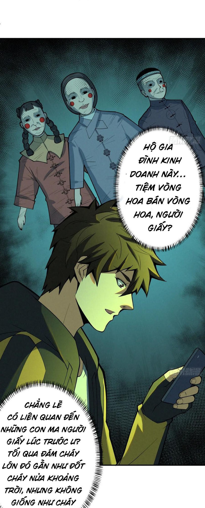 Nơi Này Có Yêu Khí Chap 88 - Next Chap 89