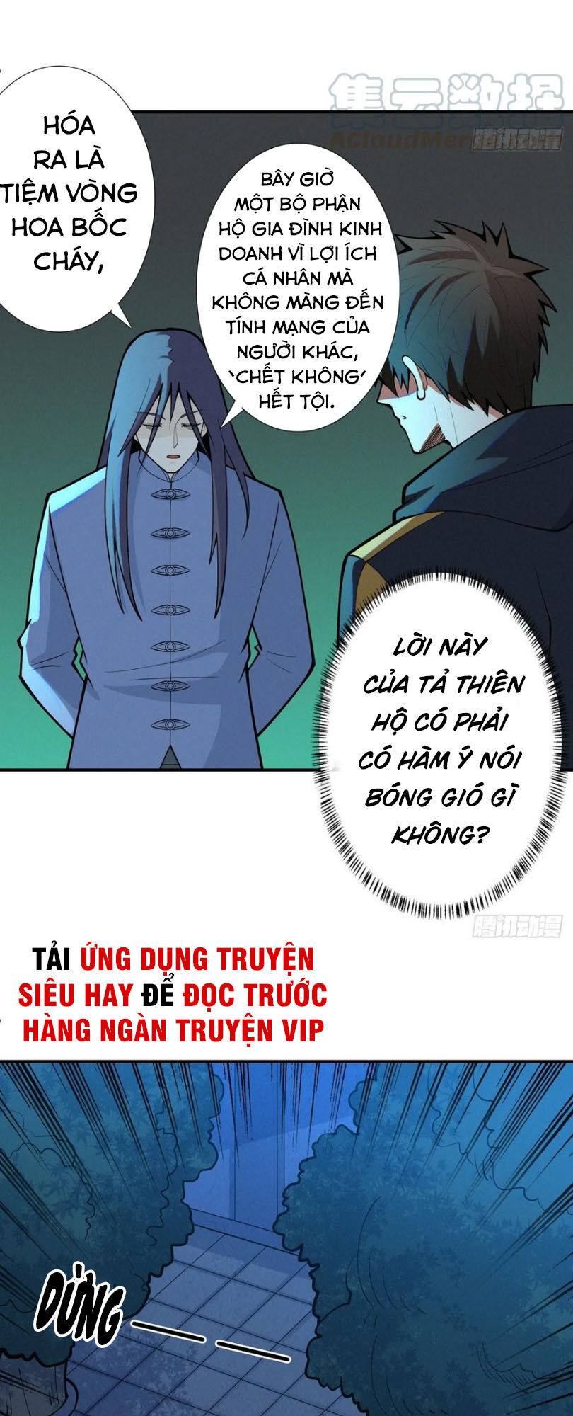 Nơi Này Có Yêu Khí Chap 88 - Next Chap 89