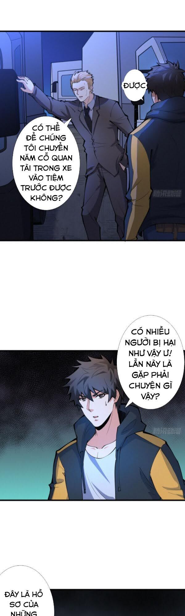 Nơi Này Có Yêu Khí Chap 90 - Next Chap 91
