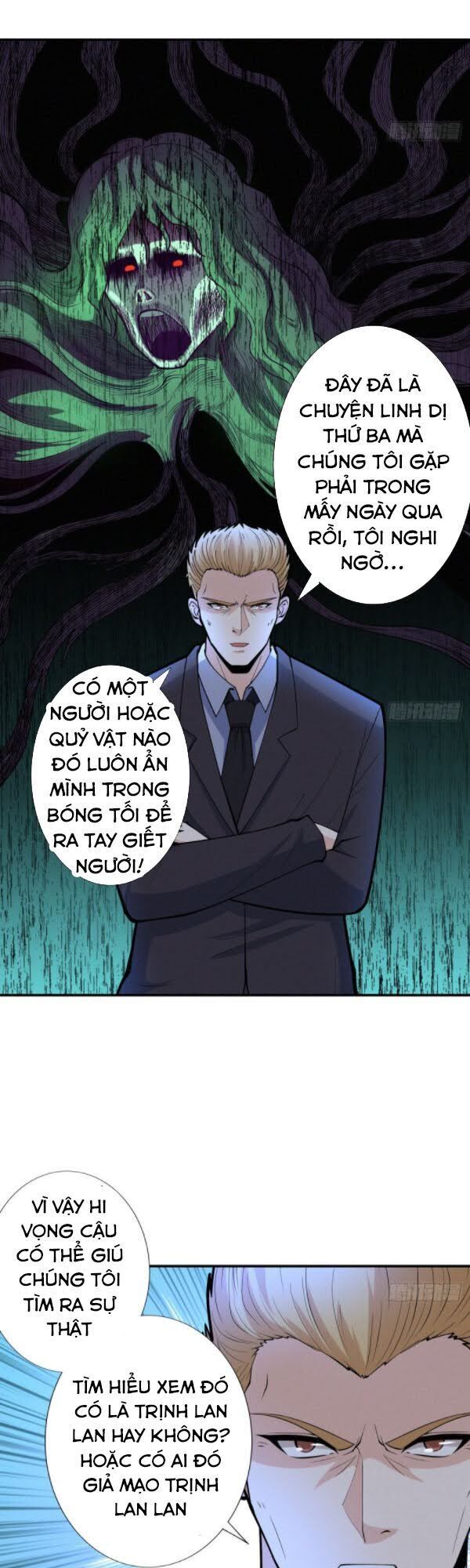 Nơi Này Có Yêu Khí Chap 90 - Next Chap 91