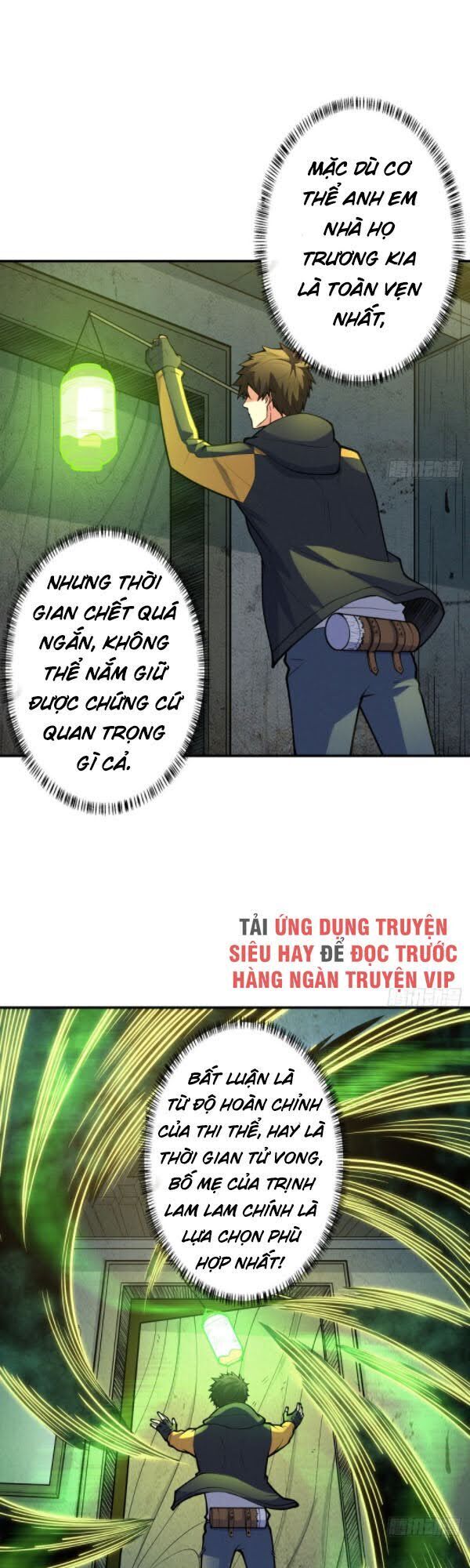 Nơi Này Có Yêu Khí Chap 90 - Next Chap 91