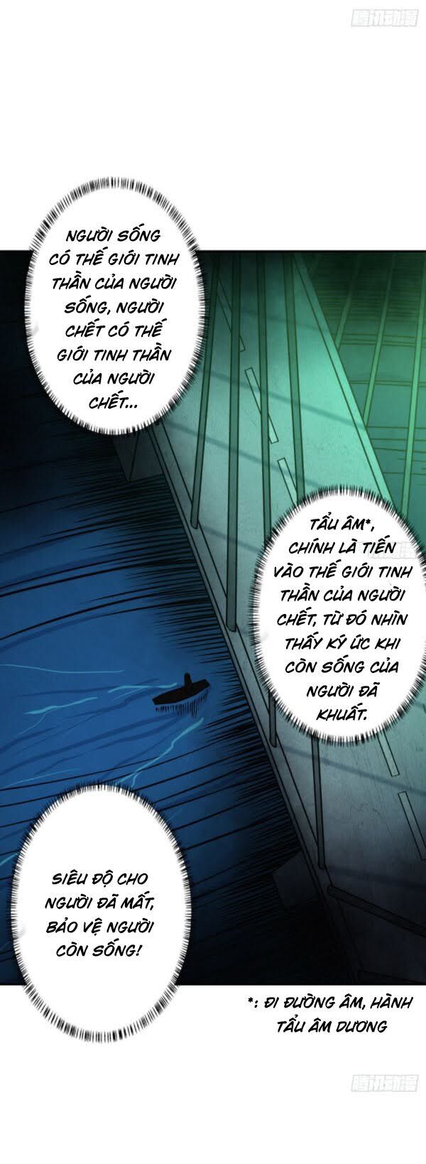 Nơi Này Có Yêu Khí Chap 90 - Next Chap 91