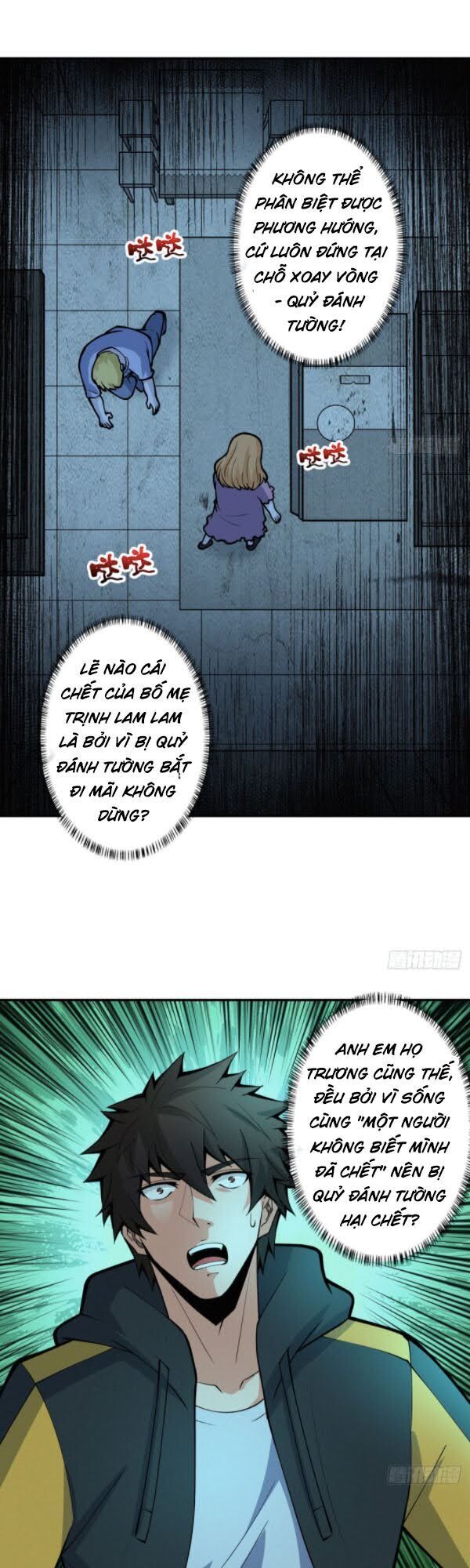 Nơi Này Có Yêu Khí Chap 90 - Next Chap 91