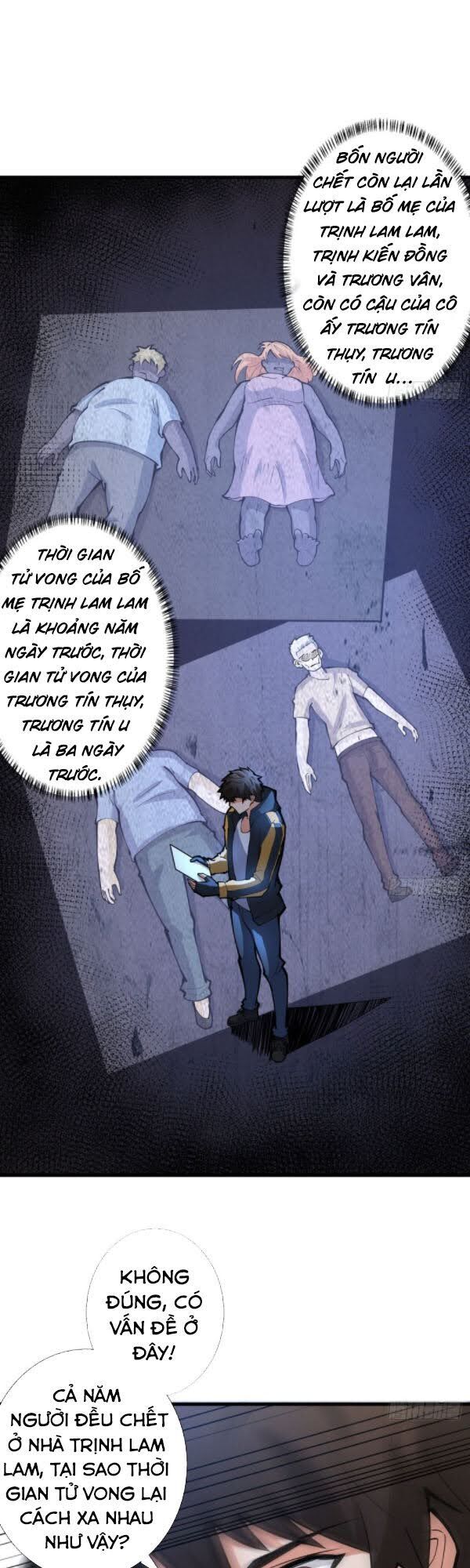 Nơi Này Có Yêu Khí Chap 90 - Next Chap 91