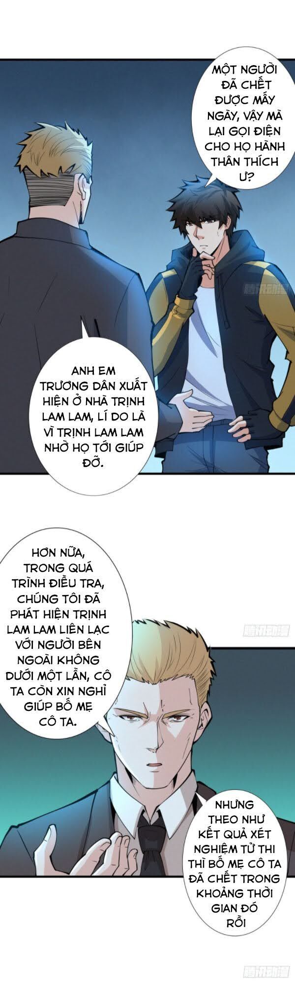 Nơi Này Có Yêu Khí Chap 90 - Next Chap 91