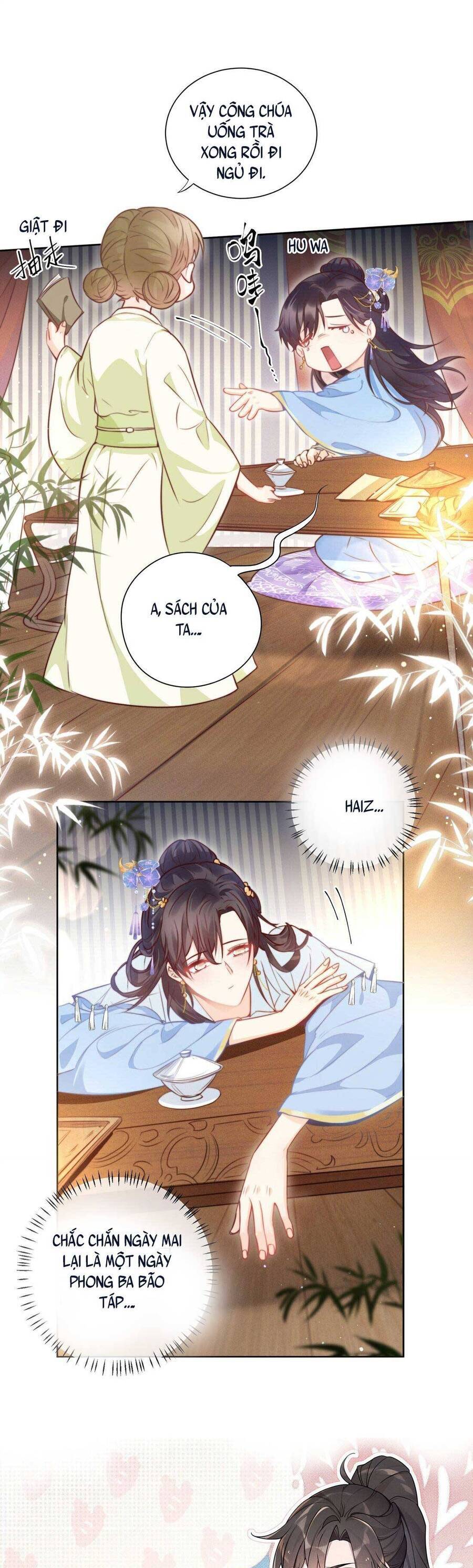 Nội Tâm Ám Vệ Của Bổn Công Chúa Quá Nhiều Súng Đạn Rồi Chap 1 - Next Chap 2