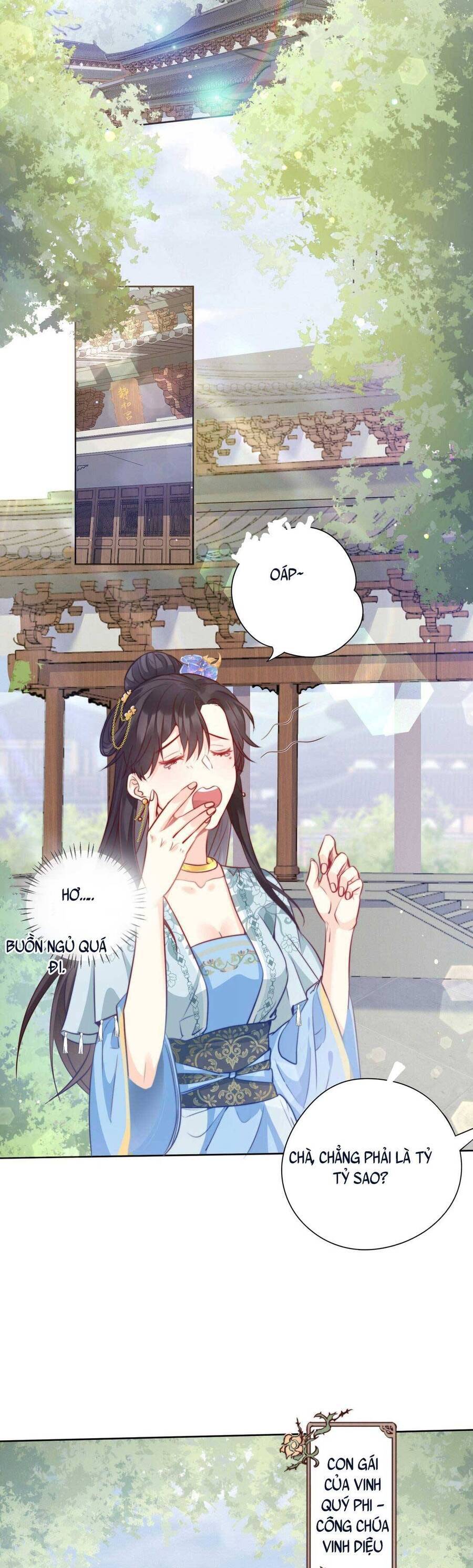 Nội Tâm Ám Vệ Của Bổn Công Chúa Quá Nhiều Súng Đạn Rồi Chap 1 - Next Chap 2