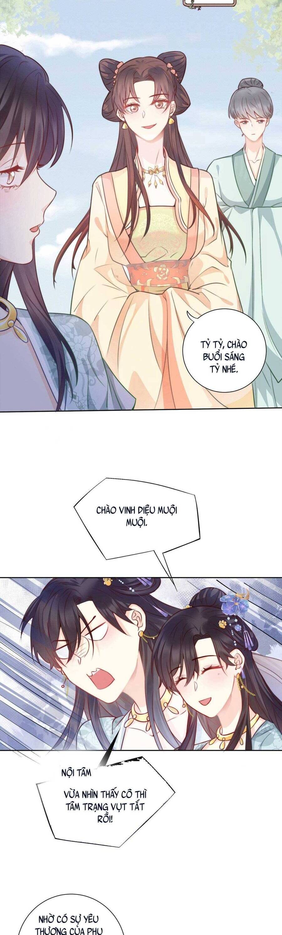 Nội Tâm Ám Vệ Của Bổn Công Chúa Quá Nhiều Súng Đạn Rồi Chap 1 - Next Chap 2