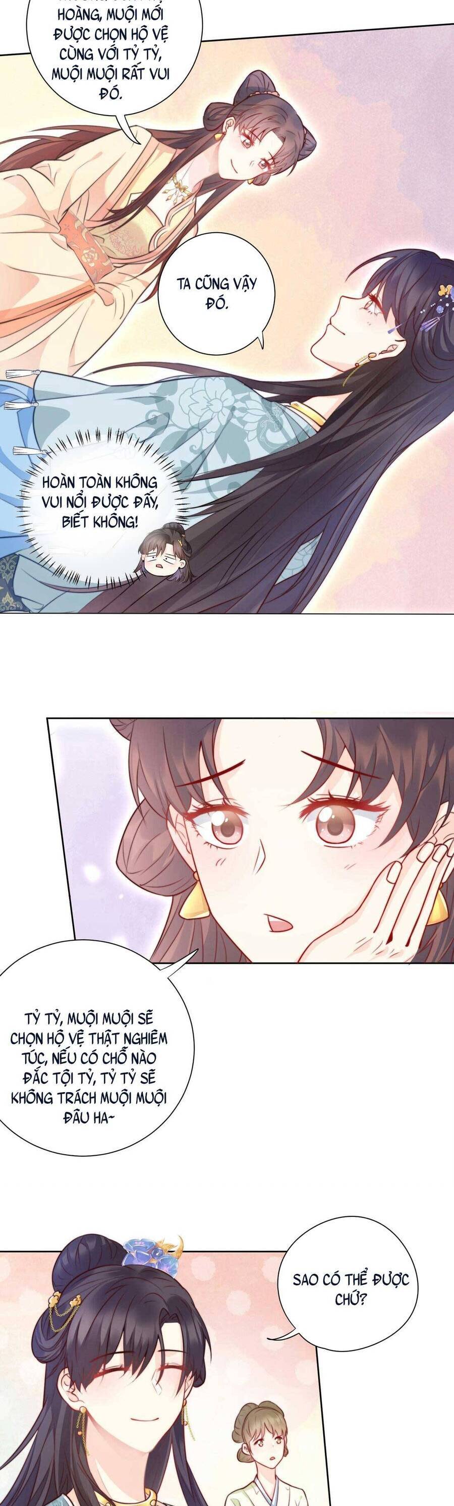 Nội Tâm Ám Vệ Của Bổn Công Chúa Quá Nhiều Súng Đạn Rồi Chap 1 - Next Chap 2