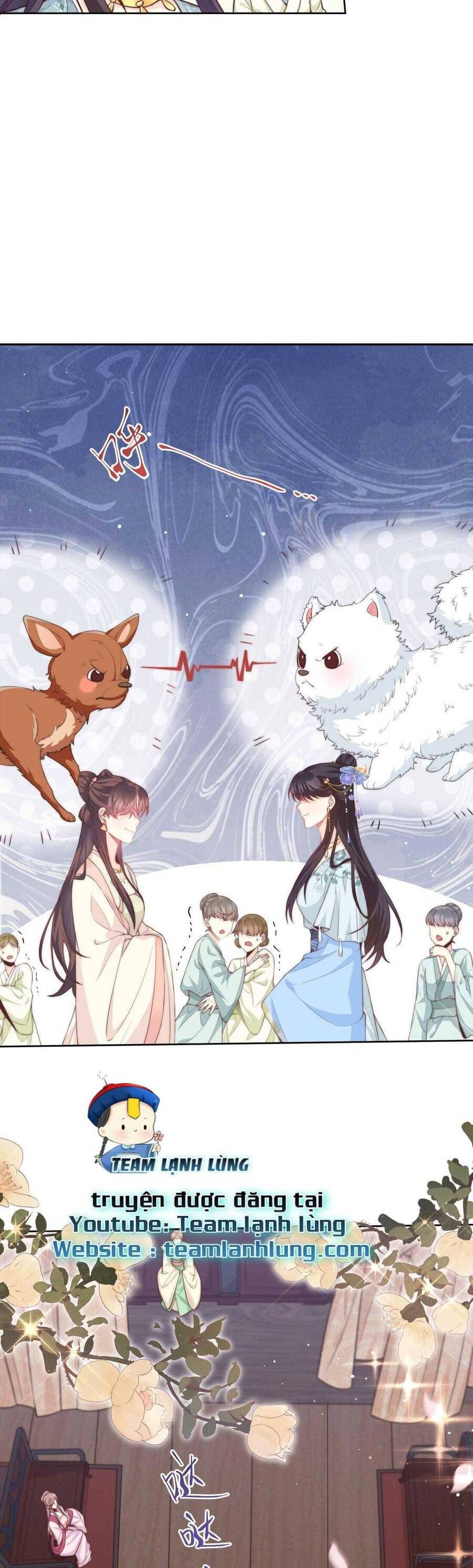 Nội Tâm Ám Vệ Của Bổn Công Chúa Quá Nhiều Súng Đạn Rồi Chap 1 - Next Chap 2