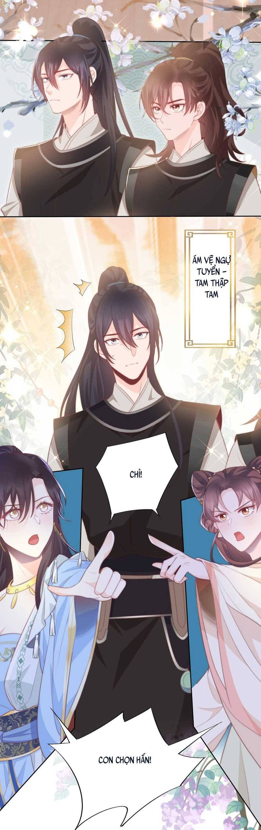 Nội Tâm Ám Vệ Của Bổn Công Chúa Quá Nhiều Súng Đạn Rồi Chap 1 - Next Chap 2