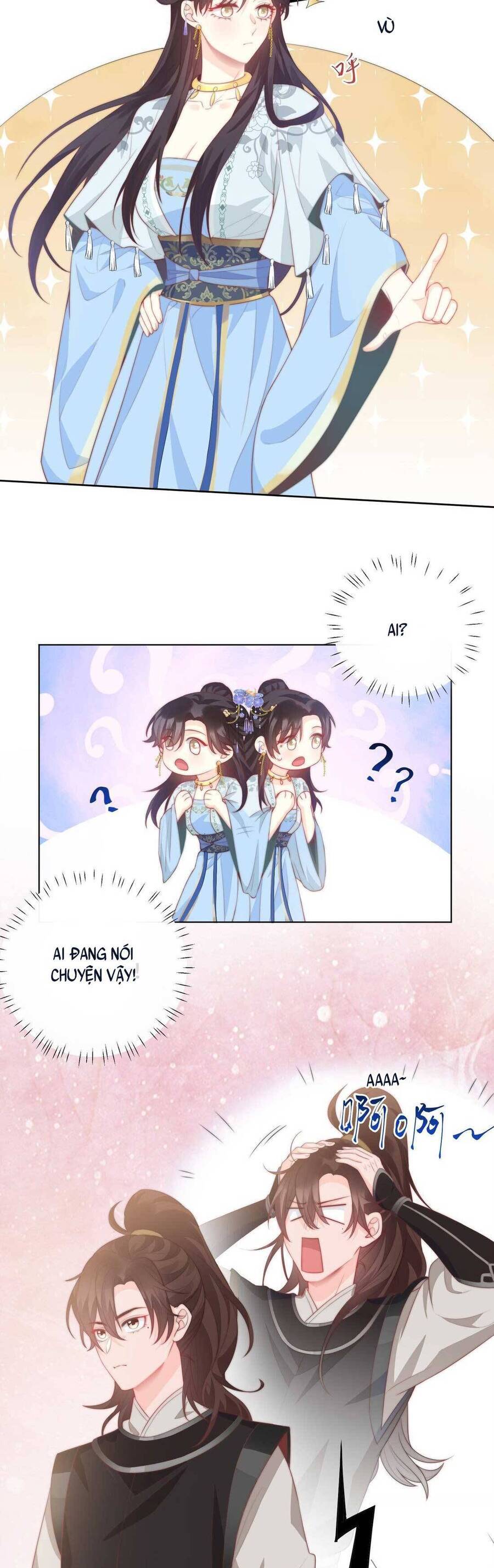 Nội Tâm Ám Vệ Của Bổn Công Chúa Quá Nhiều Súng Đạn Rồi Chap 1 - Next Chap 2