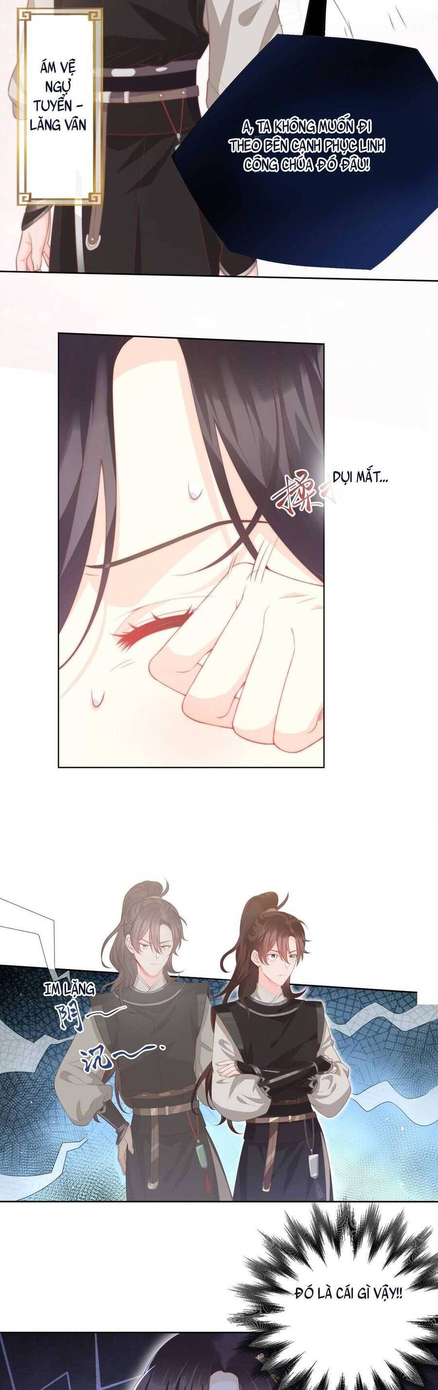 Nội Tâm Ám Vệ Của Bổn Công Chúa Quá Nhiều Súng Đạn Rồi Chap 1 - Next Chap 2