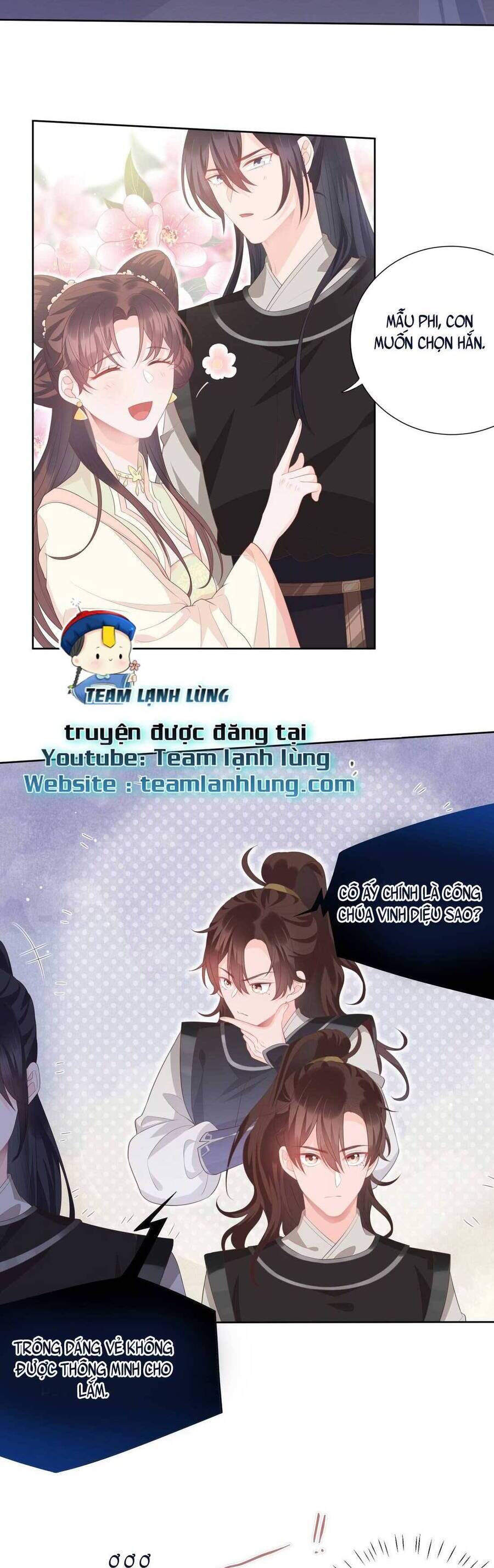 Nội Tâm Ám Vệ Của Bổn Công Chúa Quá Nhiều Súng Đạn Rồi Chap 1 - Next Chap 2