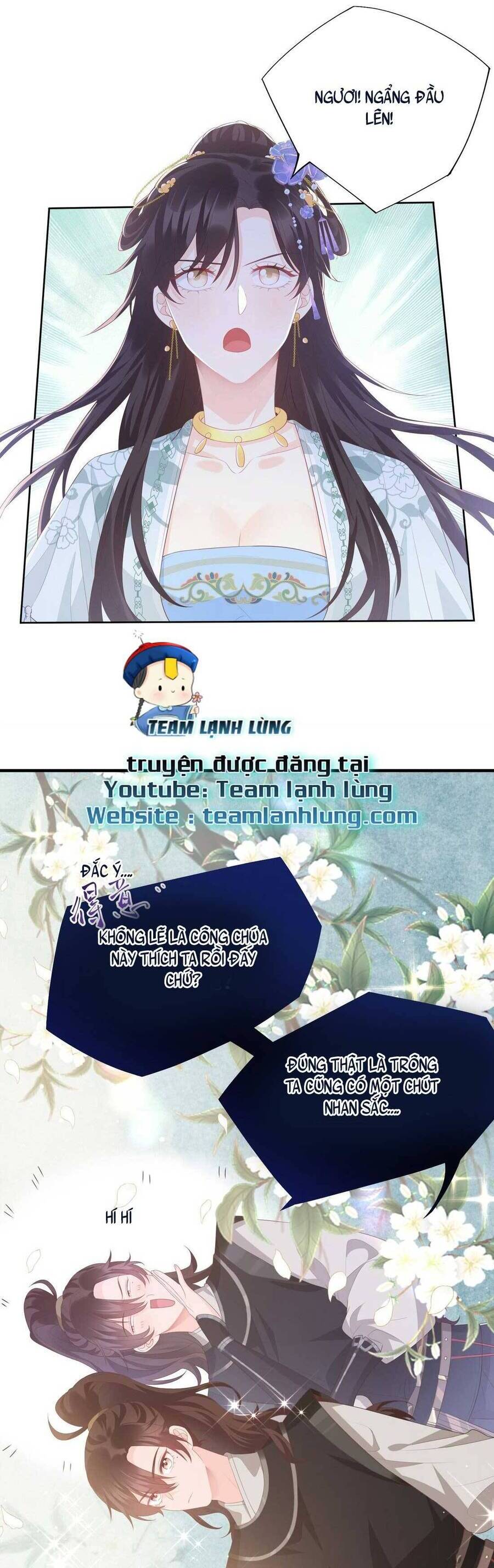 Nội Tâm Ám Vệ Của Bổn Công Chúa Quá Nhiều Súng Đạn Rồi Chap 1 - Next Chap 2