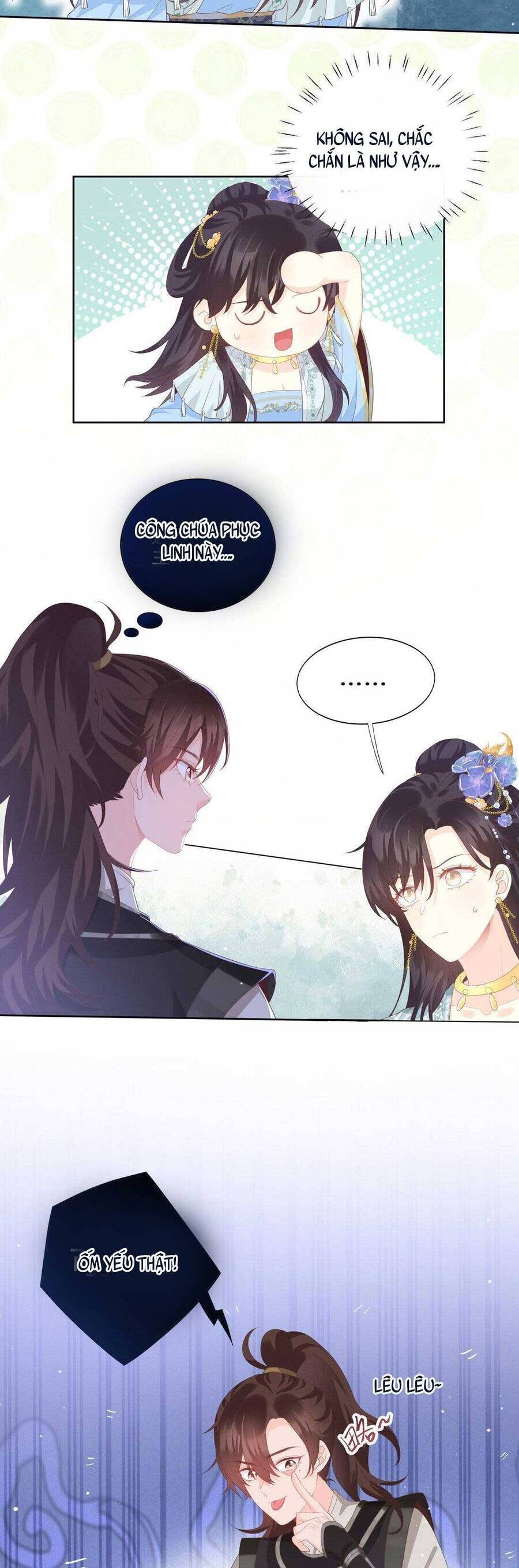 Nội Tâm Ám Vệ Của Bổn Công Chúa Quá Nhiều Súng Đạn Rồi Chap 1 - Next Chap 2
