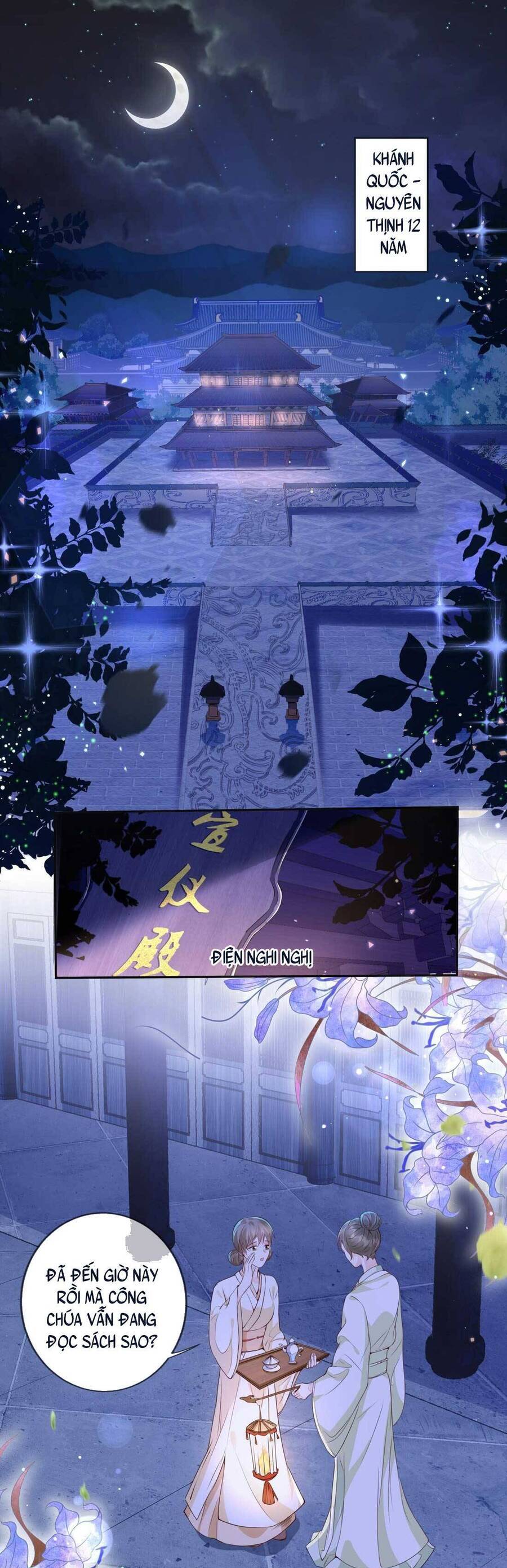 Nội Tâm Ám Vệ Của Bổn Công Chúa Quá Nhiều Súng Đạn Rồi Chap 1 - Next Chap 2