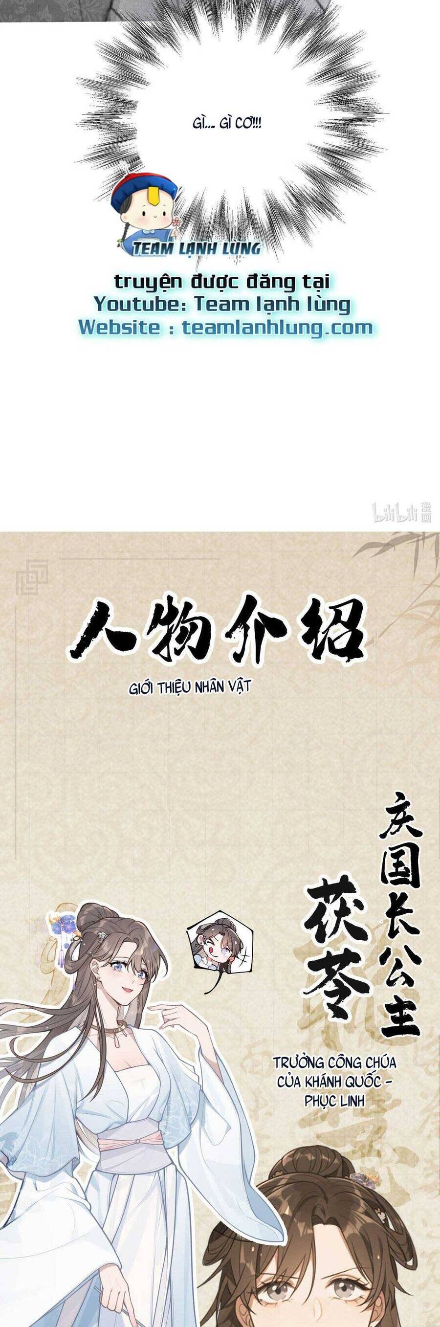 Nội Tâm Ám Vệ Của Bổn Công Chúa Quá Nhiều Súng Đạn Rồi Chap 1 - Next Chap 2